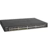 Image de NETGEAR GS348PP - Commutateur - non géré - 48 x 10/100/1000 (24 PoE+) - de bureau, Montable sur rack - PoE+ (380 W)