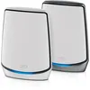 Image de Pack Routeur Netgear Orbi RBK852 Tri-band WiFi 6 Ultra Performance +1 Satellite Blanc