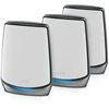 Image de NETGEAR Orbi RBK853 AX6000 WiFi 6 Mesh System Tri-bande RBK853-100EUS