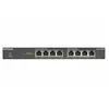Image de NETGEAR GS308PP - Commutateur - non géré - 8 x 10/100/1000 (PoE+) - de bureau, fixation murale - PoE+ (83 W) - Tension CC