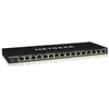 Image de NETGEAR GS316P - Commutateur - non géré - 16 x 10/100/1000 (PoE+) - de bureau, fixation murale - PoE+ (115 W)