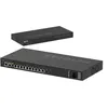 Image de NETGEAR M4250-10G2F-PoE+ - Commutateur - C3 - Géré - 10 x 10/100/1000 (8 PoE+) + 2 x Gigabit SFP - flux d'air côte à côte - Montable sur rack - PoE+ (125 W)