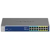 Image de NETGEAR GS516UP - Commutateur - non géré - 8 x 10/100/1000 (PoE+) + 8 x 10/100/1000 (PoE++) - de bureau, Montable sur rack - PoE++ (380 W)