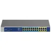 Image de NETGEAR GS524UP - Commutateur - non géré - 8 x 10/100/1000 (PoE+) + 16 x 10/100/1000 (PoE++) - de bureau, Montable sur rack - PoE++ (480 W) - CA 100 - 230 V