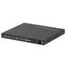Image de NETGEAR M4250-26G4XF-PoE+ - Commutateur - C3 - Géré - 24 x 10/100/1000 (PoE+) + 2 x 10/100/1000 + 4 x 1 Gigabit / 10 Gigabit SFP+ - flux d'air côte à côte - Montable sur rack - PoE+ (480 W)