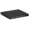 Image de Netgear Commutateur PoE++ AV Line M4250-26G4F-PoE++ 28 Port (30 ports), Switch réseau, Noir