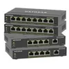 Image de NETGEAR Plus GS305EP - Commutateur - intelligent - 5 x 10/100/1000 (4 PoE+) - de bureau, fixation murale - PoE+ (63 W)