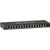 Image de Netgear PoE+ GS316EP-100PES (16 ports), Switch réseau, Noir