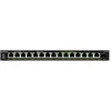 Image de Netgear PoE+ GS316EPP-100PES (16 ports), Switch réseau, Noir