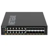 Image de NETGEAR M4350-12X12F - Commutateur - C3 - Géré - 12 x 1/2.5/5/10GBase-T + 12 x SFP+ - flux d'air de l'avant vers l'arrière - Montable sur rack