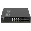 Image de NETGEAR M4350-8X8F - Commutateur - C3 - Géré - 8 x 10/100/1000/2.5G/5G/10GBase-T + 8 x 1 Gigabit / 10 Gigabit SFP+ - flux d'air de l'avant vers l'arrière - Montable sur rack