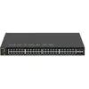 Image de NETGEAR M4350-48G4XF - Commutateur - C3 - Géré - 48 x 10/100/1000 (PoE+) + 4 x 10 Gigabit SFP+ - flux d'air de l'avant vers l'arrière - Montable sur rack - PoE+ (1440 W)