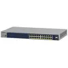Image de Netgear GS724TPP v3 (26 ports), Switch réseau, Noir, Gris