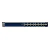 Image de NETGEAR XS724TM - Commutateur - 2+/L3 Lite - intelligent - 24 x 10/25 Gigabit Ethernet + 4 x 1 Gigabit / 10 Gigabit SFP+ - de bureau, Montable sur rack