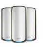 Image de NETGEAR Orbi RBE973S - Système Wi-Fi - (routeur, 2 rallonges) - jusqu'à 8200 pieds carrés - maillage 10GbE, 2.5GbE, Wi-Fi 7 Quadribande