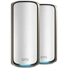 Image de NETGEAR Orbi 970 Series Quad-Band WiFi 7, 2-Pack RBE972S-100EUS