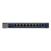 Image de NETGEAR GS108MX-100EUS commutateur réseau Non-géré GS108MX-100EUS