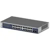 Image de Netgear Commutateur 24x GE GS724T-600EUS (24 ports), Switch réseau, Bleu, Gris