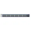 Image de NETGEAR GS748T - V6 - commutateur - L3 Lite - intelligent - 48 x 10/100/1000 + 2 x Gigabit SFP + 2 x SFP Gigabit combiné - de bureau, Montable sur rack