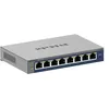 Image de NETGEAR Plus GS108Ev4 - Commutateur - non géré - de bureau, fixation murale