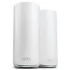 Image de NETGEAR Orbi 870 Series RBE872 - Système Wi-Fi - (routeur, rallonge) - jusqu'à 6000 pieds carrés - maillage 10GbE, 2.5GbE, Wi-Fi 7 - Wi-Fi 6 - Multi-Bande