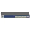 Image de NETGEAR Smart S3300-28X - V3 - commutateur - L3 Lite - intelligent - 24 x 10/100/1000 + 2 x 10Gb Ethernet + 2 x Ethernet 10 Go SFP+ - de bureau, Montable sur rack