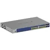 Image de Netgear 24 ports Gigabit Smart Switch, non-PoE, w (28 ports), Switch réseau, Noir