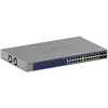 Image de Netgear Commutateur intelligent Gigabit 24 ports, 420 W PoE++ (24 ports), Switch réseau, Gris