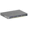 Image de NETGEAR Smart GS752TXUP - V3 - commutateur - L3 Lite - intelligent - 48 x 10/100/1000 (PoE++) + 4 x 10 Gigabit SFP+ - de bureau, Montable sur rack - PoE++