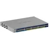 Image de Netgear Commutateur intelligent Gigabit 48 ports, 640 W PoE++ (52 ports), Switch réseau, Gris