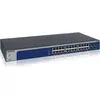 Image de Netgear 24PT 10G/MULTI-GIG EASY SMART SWITCH (26 ports), Switch réseau, Gris, Bleu