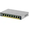 Image de Netgear GS108EP (8 ports), Switch réseau, Gris