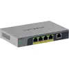 Image de Netgear GS105EPP (5 ports), Switch réseau, Gris