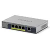 Image de Netgear GS105PP (5 ports), Switch réseau, Gris