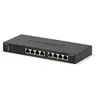 Image de NETGEAR 300 Series GS308LP - Commutateur - essentiels - non géré - 8 x 10/100/1000 (PoE+) - de bureau, fixation murale - PoE+ (60 W)