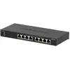 Image de Netgear Switch 8 port PoE Gigabit Unmanaged GS308LP (8 ports), Switch réseau, Noir