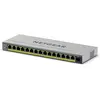 Image de Netgear 16PT GB PLUS SWICH W/ POE+ GS116EP (16 ports), Switch réseau, Gris