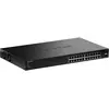 Image de Netgear 24-PORT 1G POE+ SMART SWITCH (24 ports), Switch réseau, Noir