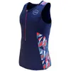 Image de Zone3 Maillot De Triathlon Sans Manches Activate Plus Zinc Burst XS