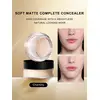 Image de NARS Anti-cernes Complet Mat Doux 6,2g Sous-tons Froids Clair-Moyen Imperméable Résistant à la Sueur Longue Tenue Anti-cernes Visage #L1 CHANTILLY
