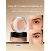 Image de NARS Anti-cernes Complet Mat Doux 6,2g Sous-tons Froids Clair-Moyen Imperméable Résistant à la Sueur Longue Tenue Anti-cernes Visage #L3 HONEY