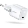 Image de Aukey Omnia Mini (20 W, 1 portion), Chargeur USB, Blanc