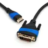Image de Kabeldirekt 5m câble adaptateur dvi 24+1 à hdmi ( full hd 1080p highspeed avec ethernet) - top series