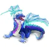 Image de Safari figure nuage de dragon garçons 19 cm bleu