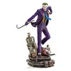 Image de Figurine DC Comics - Statuette 1/10 Art Scale The Joker 23 cm