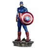 Image de Statuette BDS Art Scale 1 10 Captain America Battle of NY 23 cm - The Infinity Saga