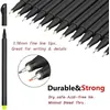 Image de 36 Stylos de calligraphie fineliner 0,4 mm feutres dessin