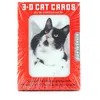 Image de Gadget Kikkerland Jeu de cartes Chats 3D