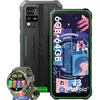Image de Blackview BV4800 SE Téléphone Portable Incassable,Android 15 Smartphone 12Go+64Go 6.56 Dual SIM 4G Vert avec Smartwatch Blackview W50