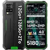 Image de Blackview BV4800 Pro Téléphone Portable Incassable 6,56 (4+8)Go+128Go Smartphone Android 14 5180mAh 16MP,Dual SIM,NFC - Vert